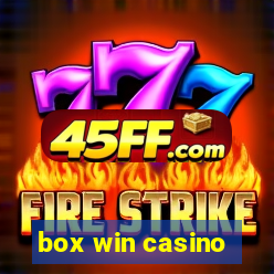 box win casino